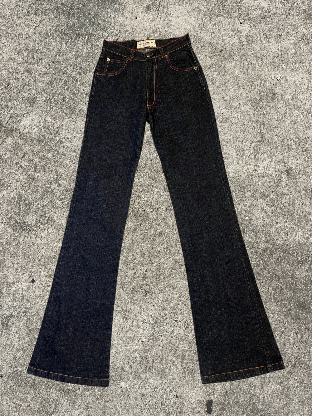 MADAME'S JEANS HIGH RISE FLARE JEAN - 25